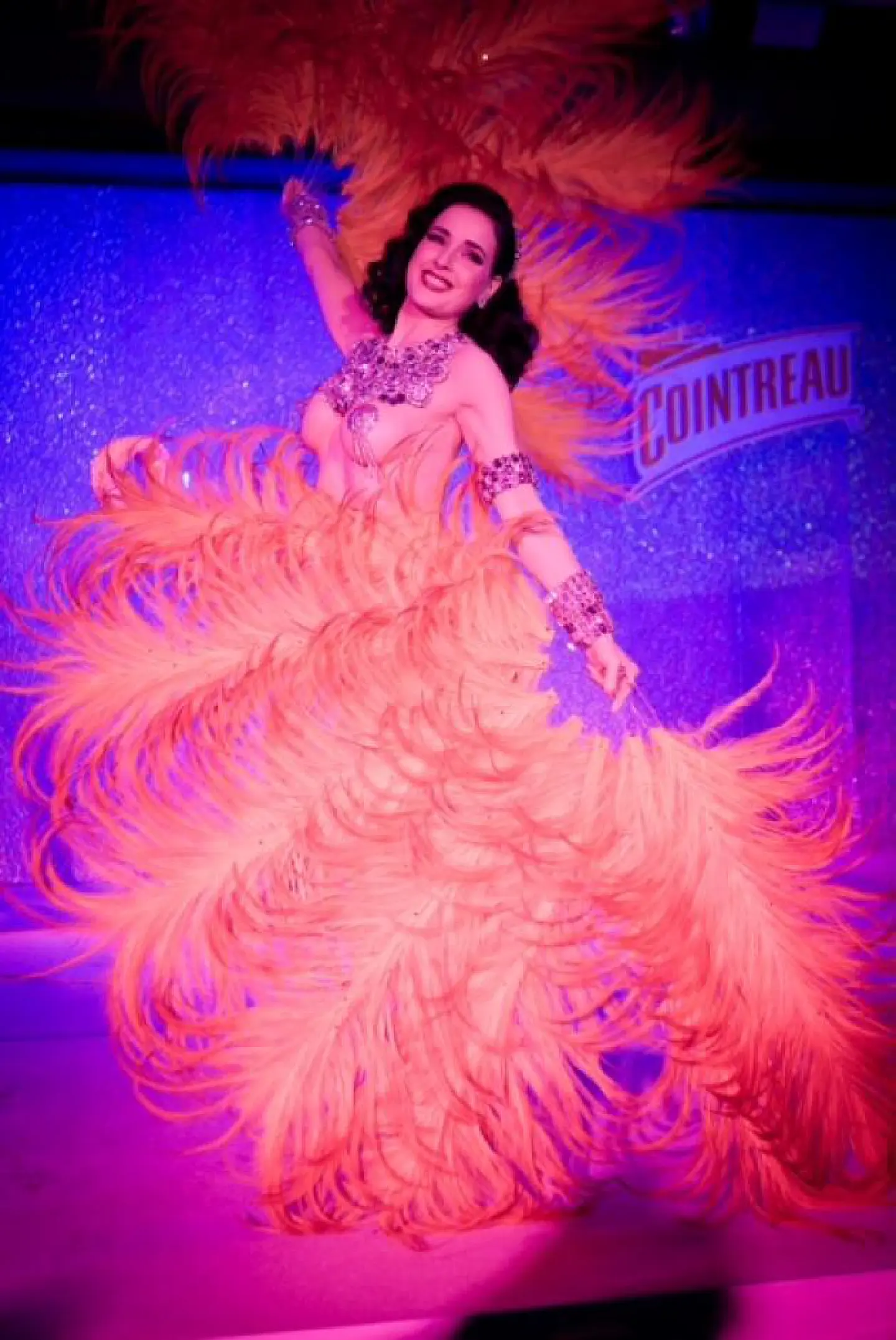 Up Close with Dita Von Teese