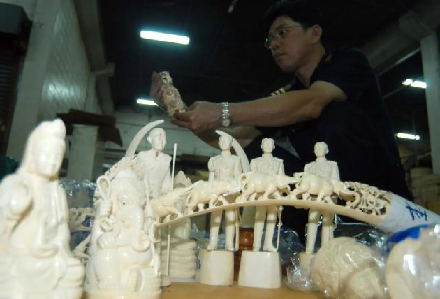 Ivory traders must register by January Ivory traders must register by January