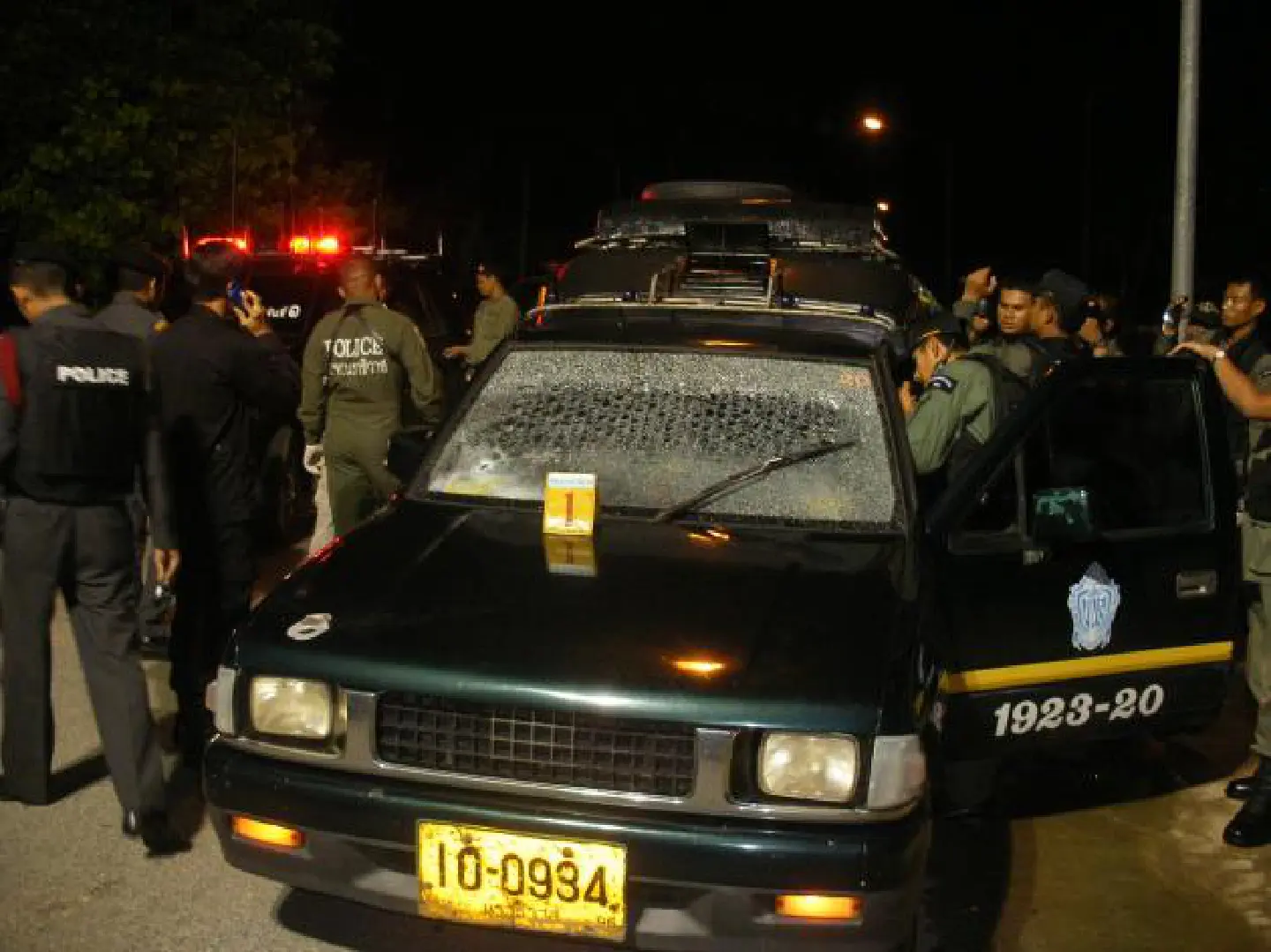Insurgent attack claims second Insurgent attack claims second