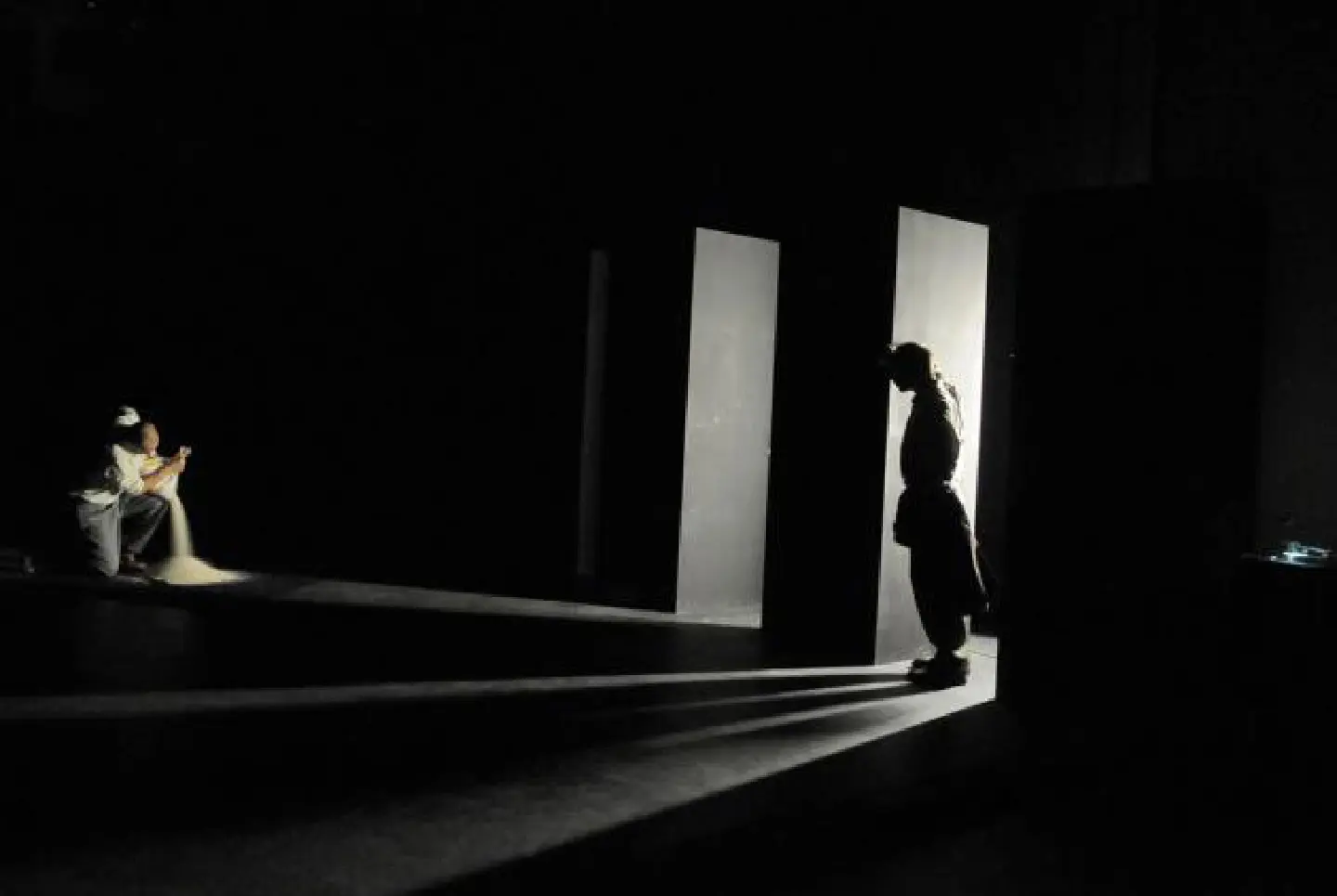 Moving in the lights and shadows Moving in the lights and shadows