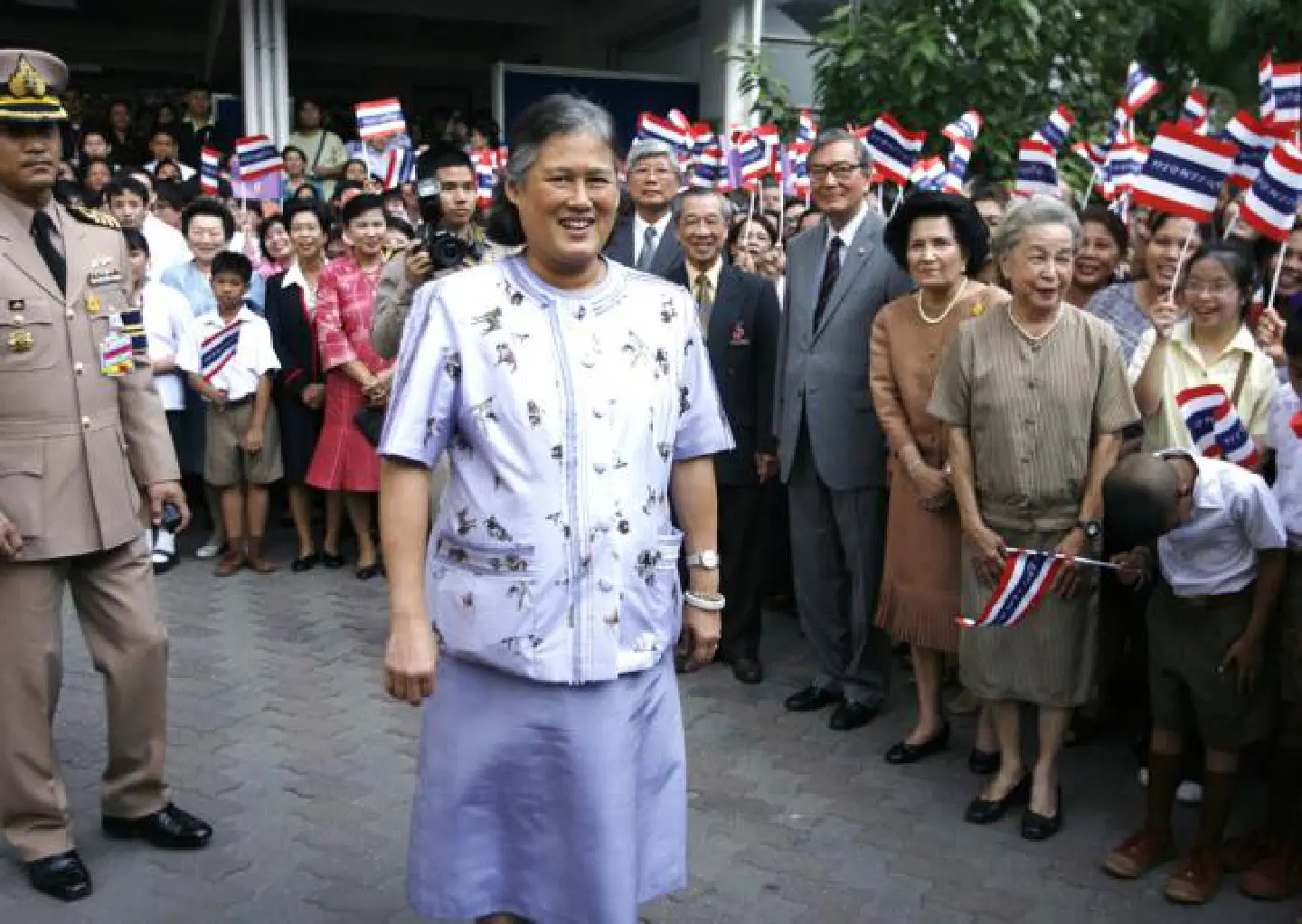 Princess leaves hospital for Sa Pathum Palace
