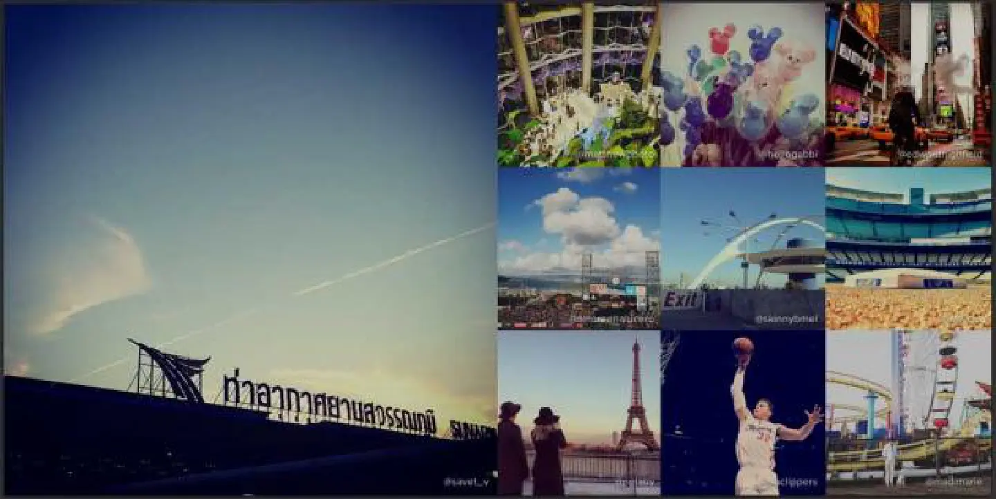 Suvarnabhumi Airport most popular location 2012 Suvarnabhumi Airport most popular location 2012