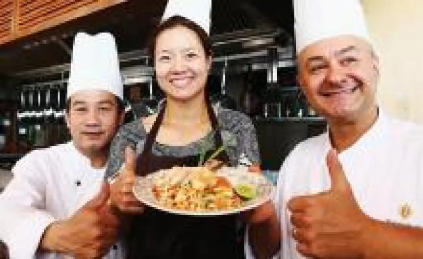 Chinese tennis player savours the fun of cooking Pad Thai