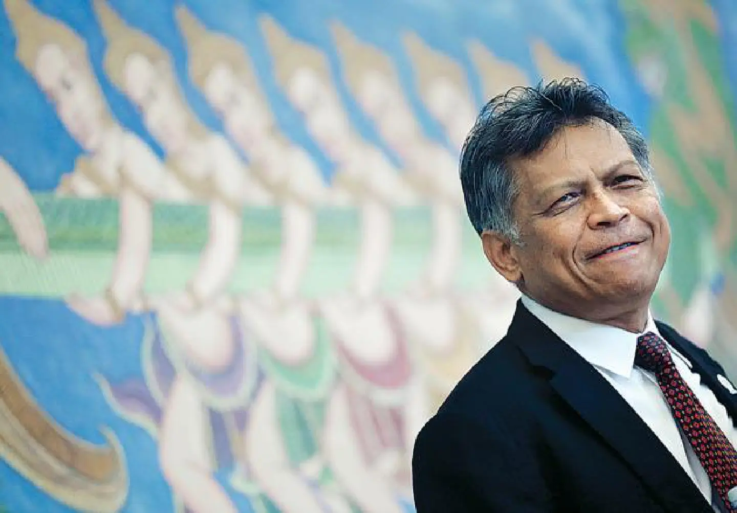 Surin lauded as 'hard act to follow'