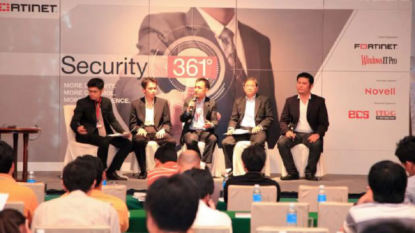 Over 200 executives, IT professionals join Fortinet's security conference Over 200 executives, IT professionals join Fortinet's security conference