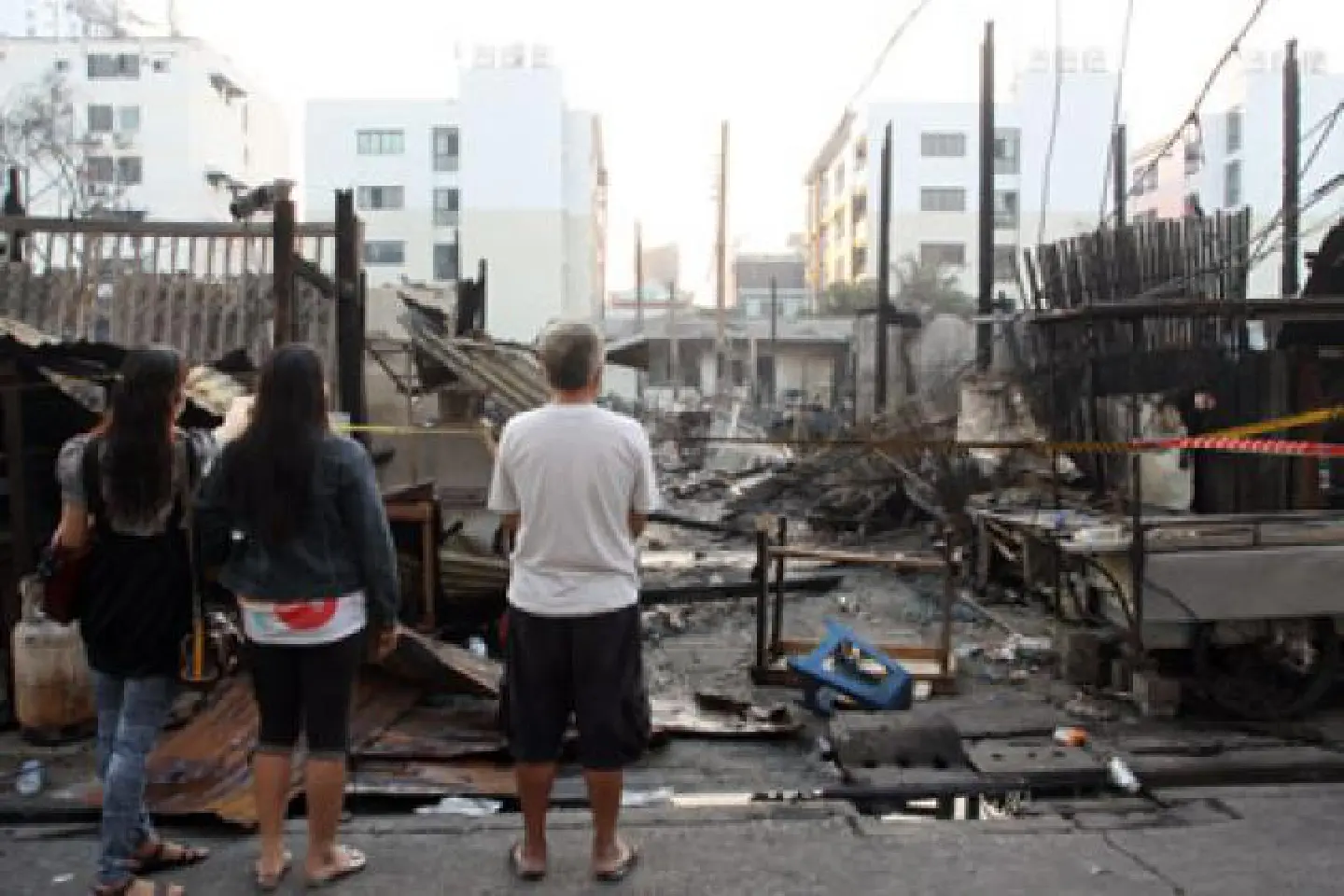 House owner questioned over fire House owner questioned over fire