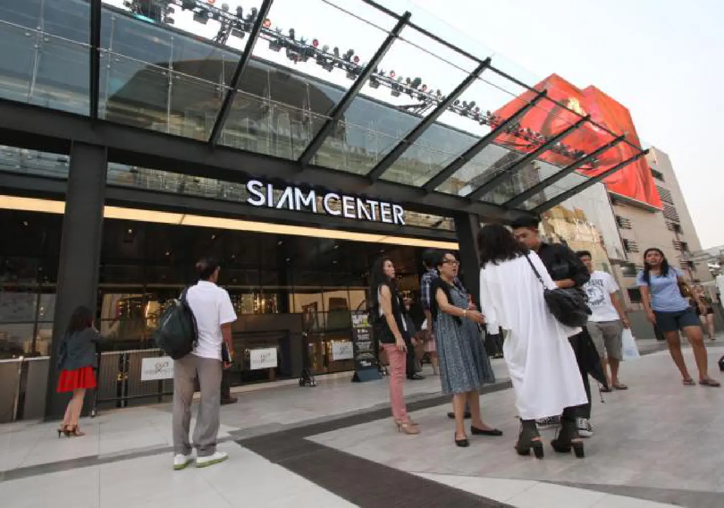 Siam Center set for hi-tech reopening Siam Center set for hi-tech reopening