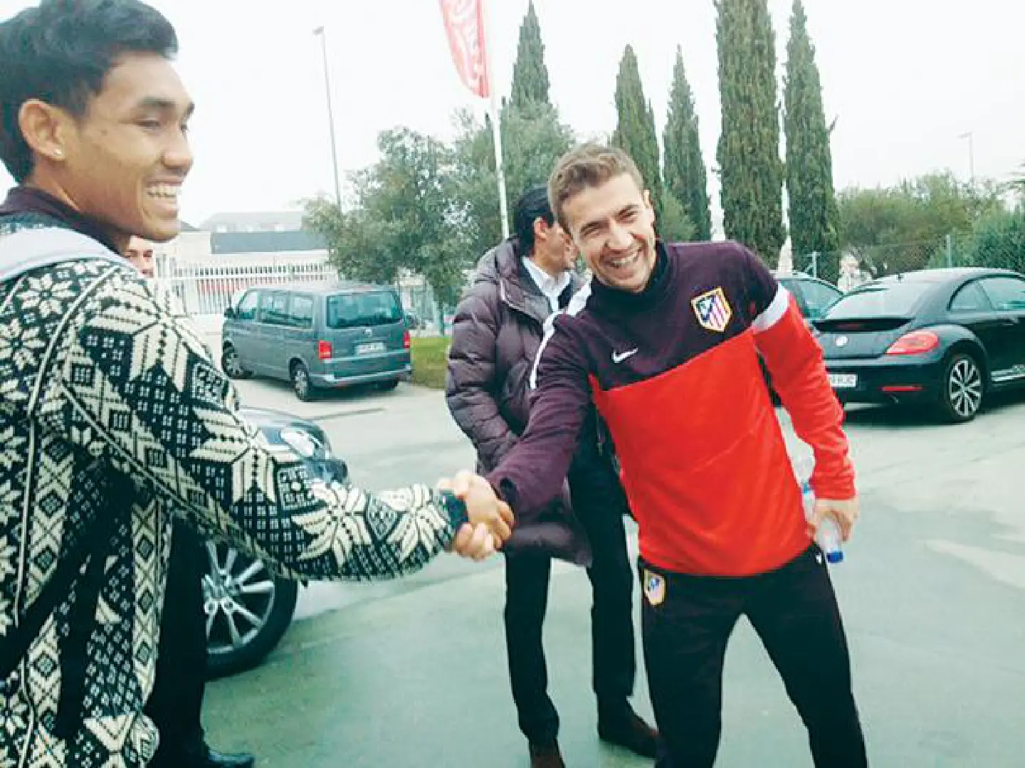 A surreal experience at Atletico: Teerasil