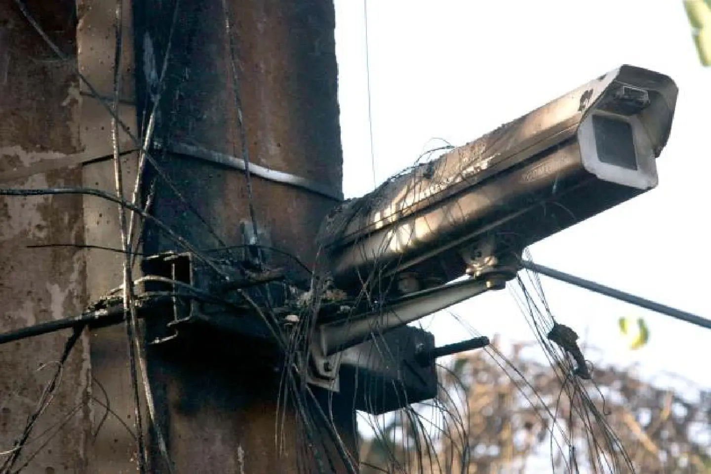 Attacks expected after cameras torched in Yala Attacks expected after cameras torched in Yala