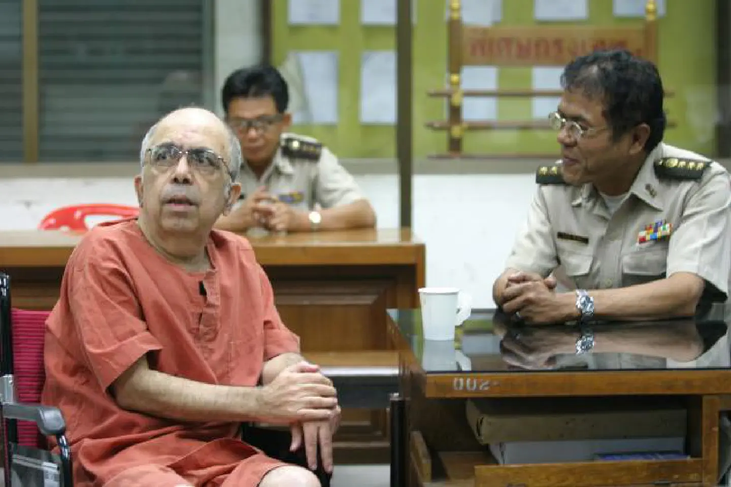 Bt100 million of Saxena's cash found Bt100 million of Saxena's cash found