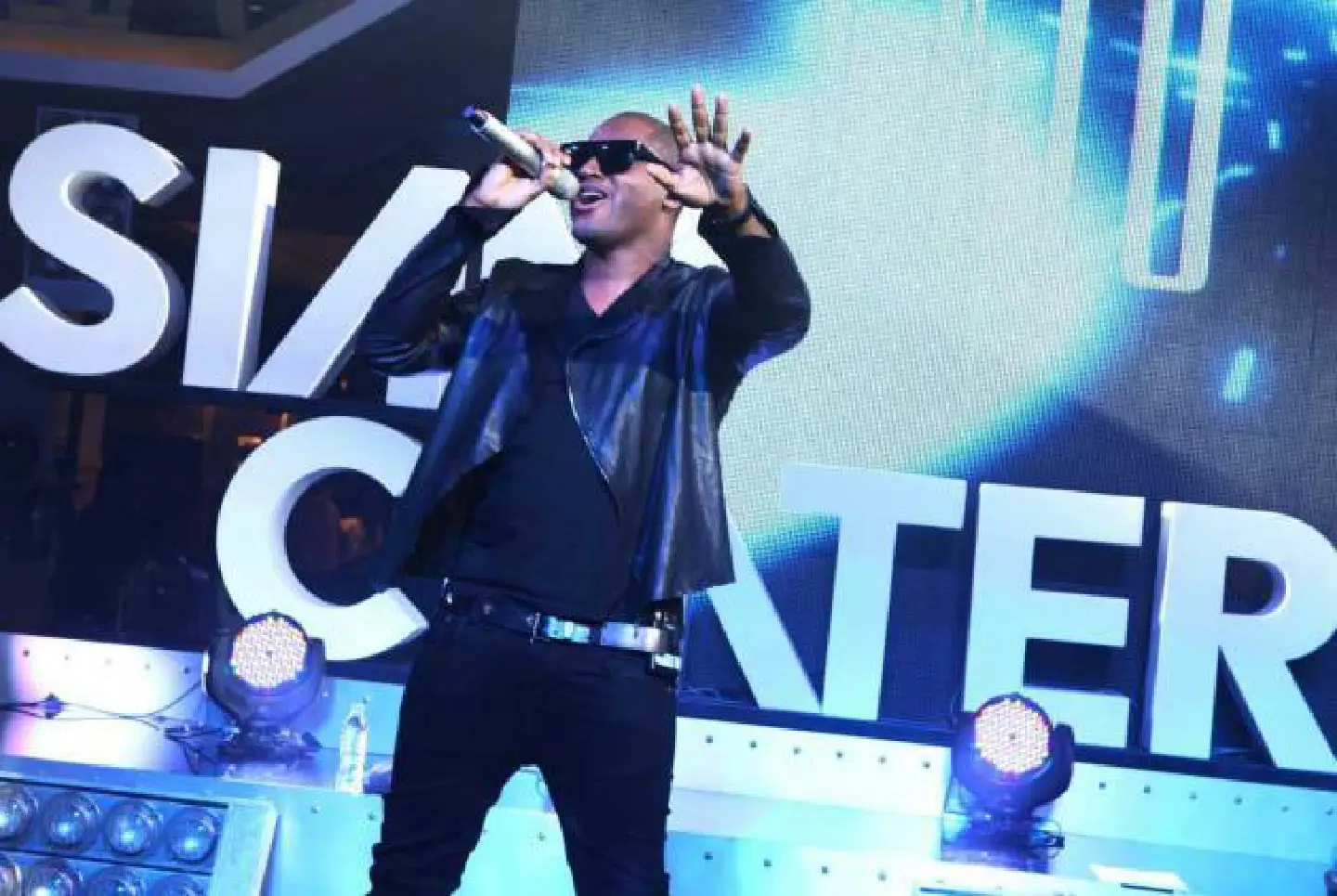 Catching up with Taio Cruz