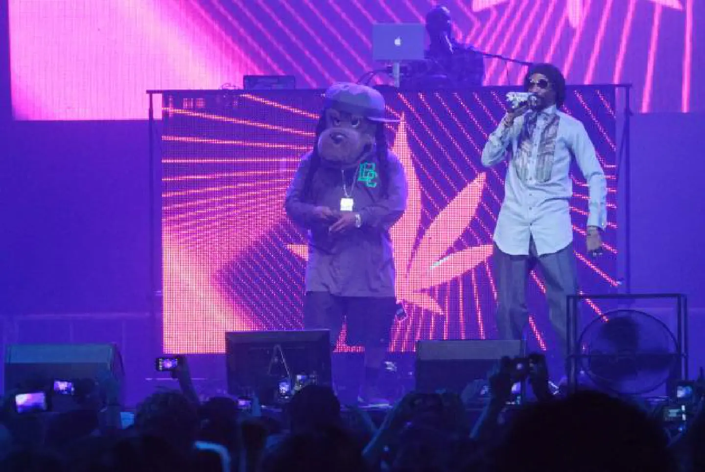 Snoop Dogg Pimps It Up For Bangkok