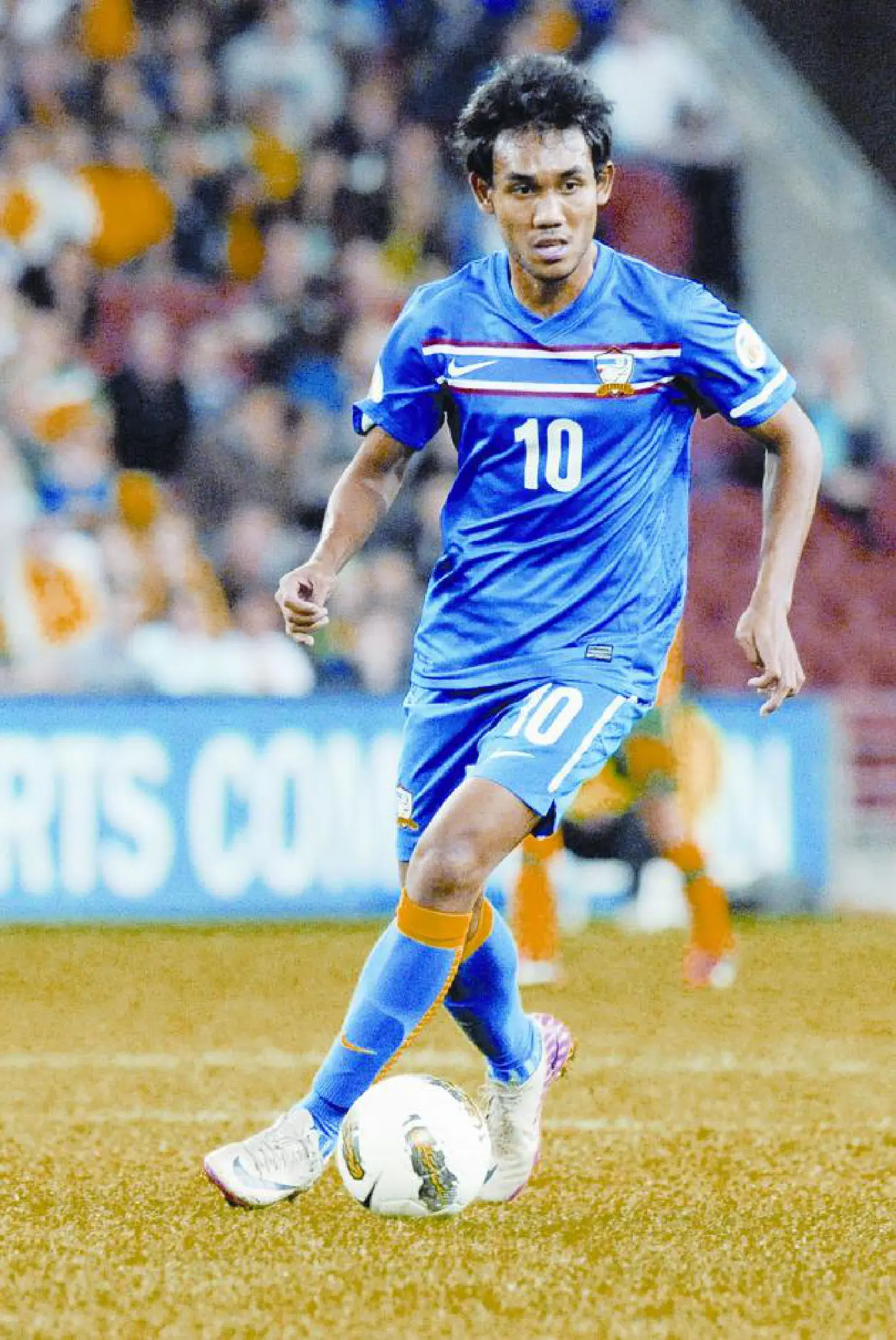 Teerasil named best of the TPL's elite players