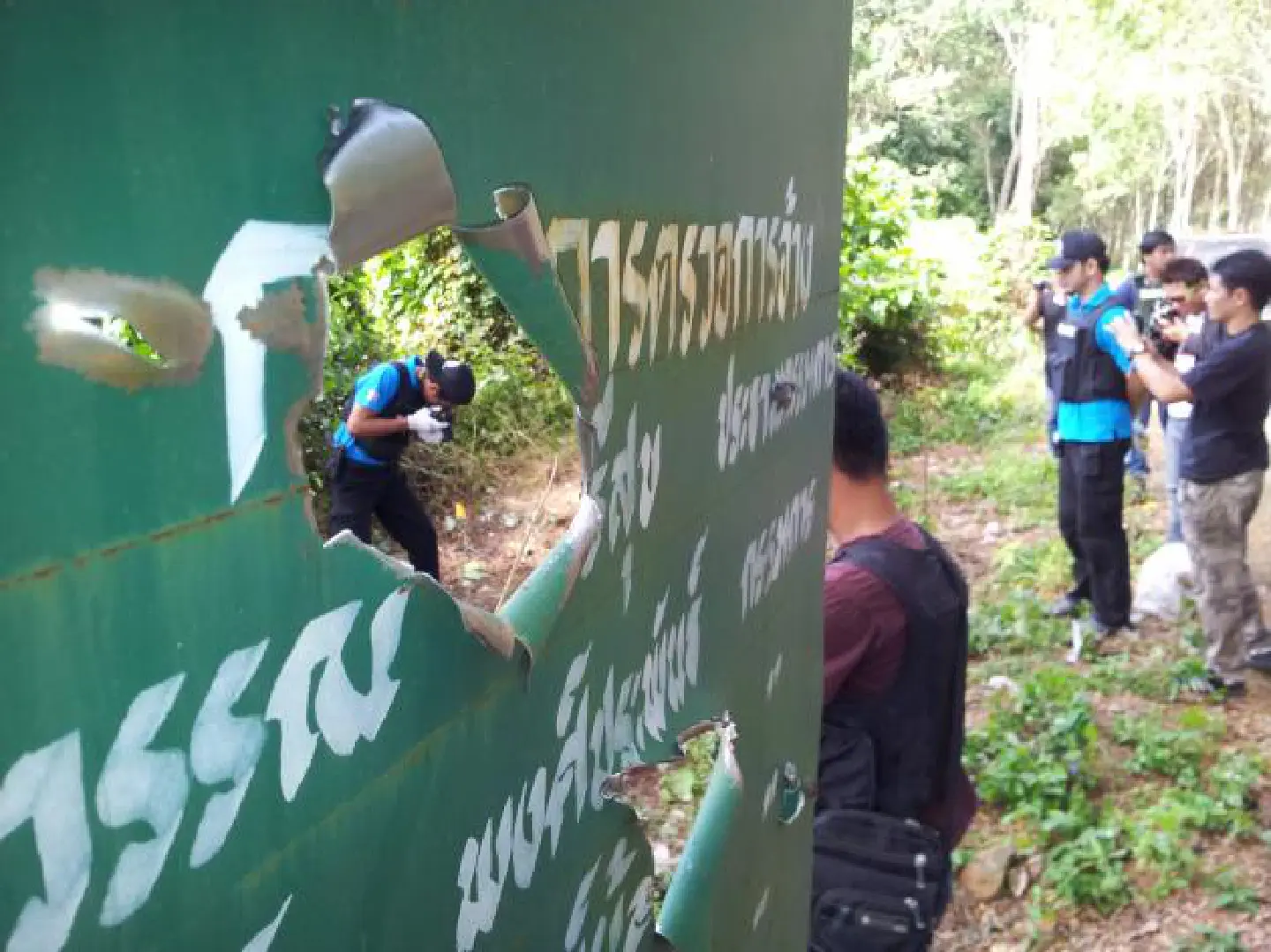 Boy killed, 3 hurt in Pattani Boy killed, 3 hurt in Pattani