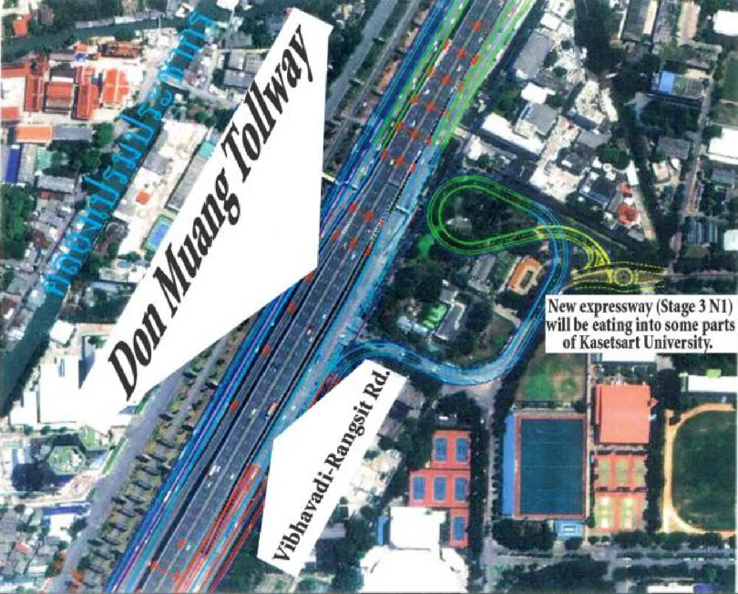 Kasetsart to host forum on expressway Kasetsart to host forum on expressway