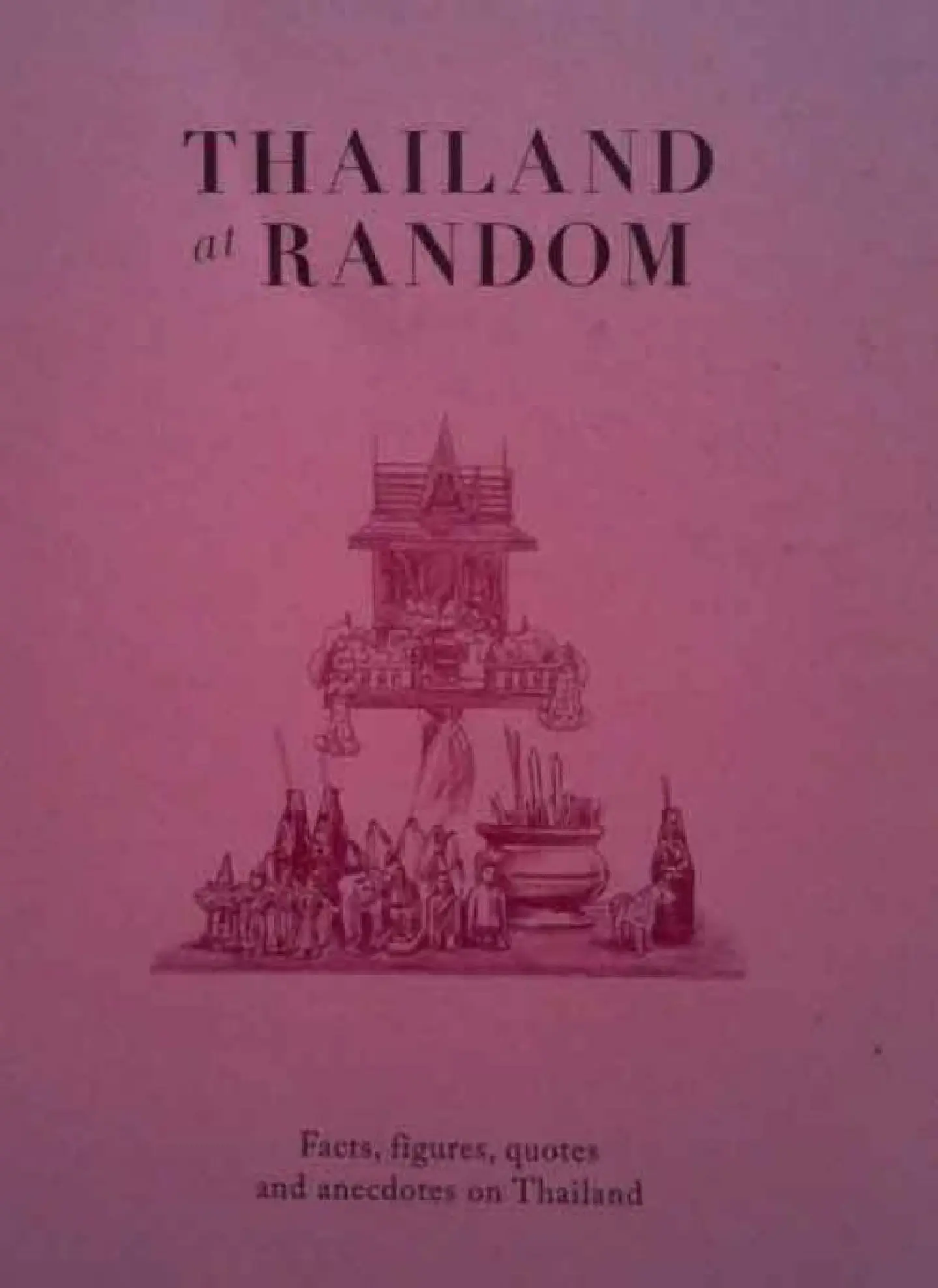 Thailand at its trivial best
