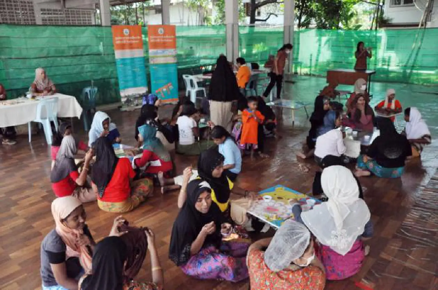 Rohingyas 'not trafficked' : NSC Rohingyas 'not trafficked' : NSC