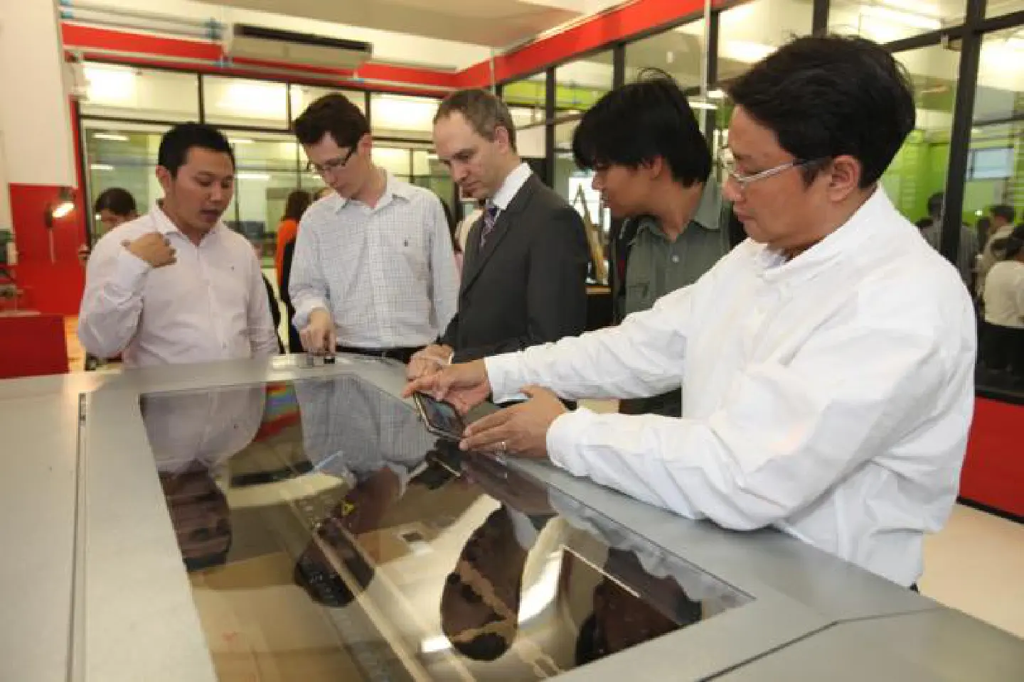 Bangkok school debuts digital design laboratory