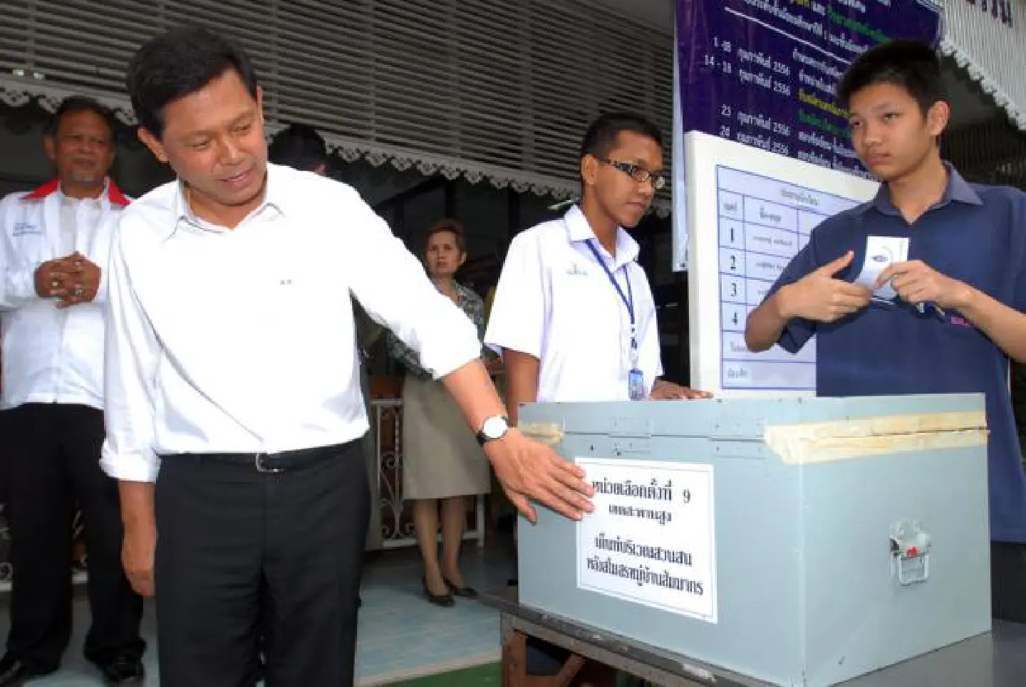 Pongsapat's voting record in dispute Pongsapat's voting record in dispute