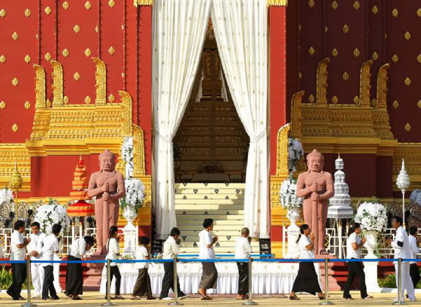 Funeral for Sihanouk to be held this evening in Phnom penh Funeral for Sihanouk to be held this evening in Phnom penh