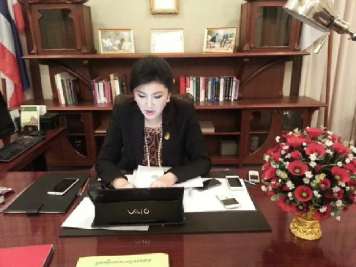 Mass media for the Shinawatras Mass media for the Shinawatras