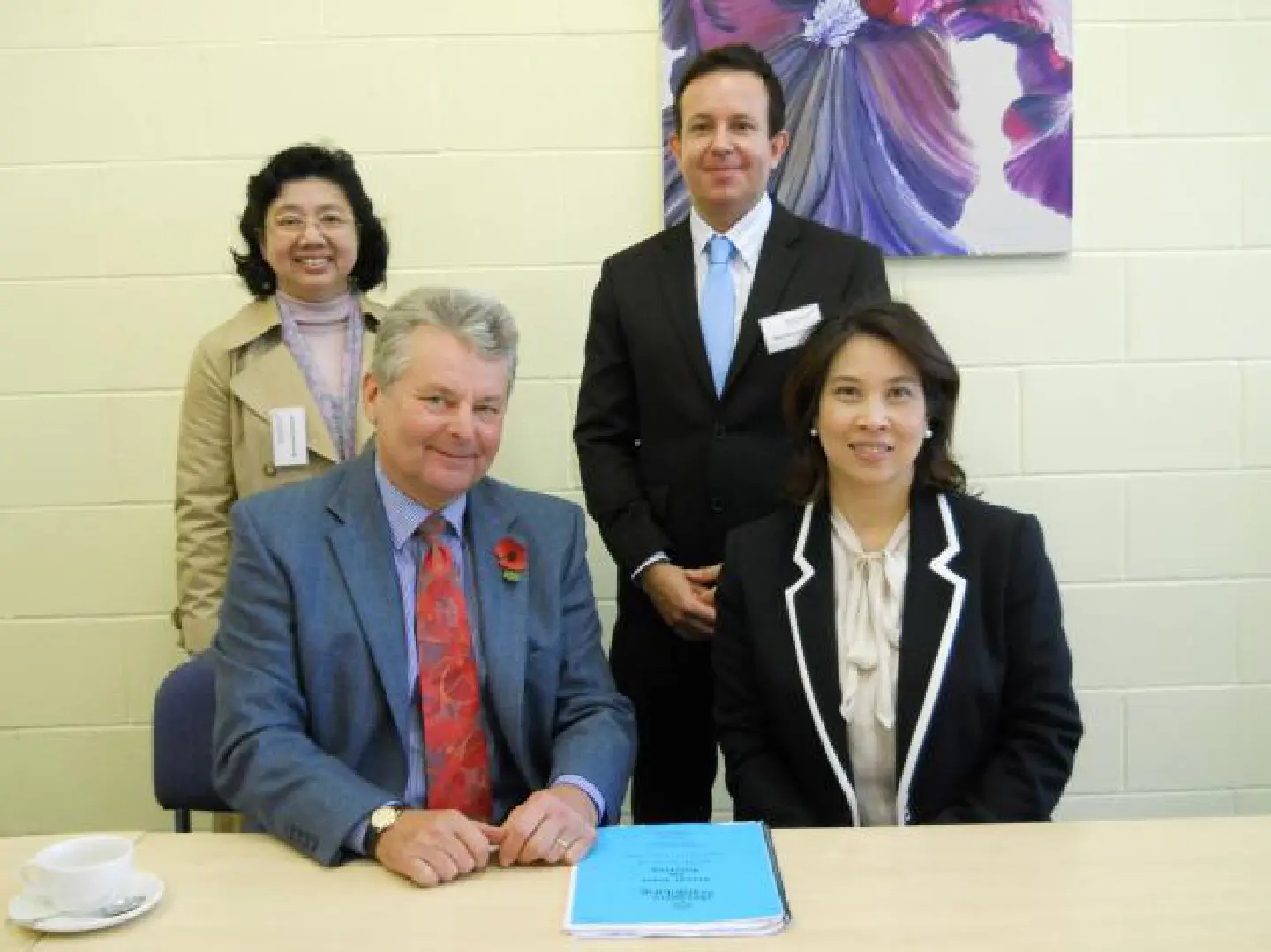 Amnuay teams up with TSI from UK Amnuay teams up with TSI from UK