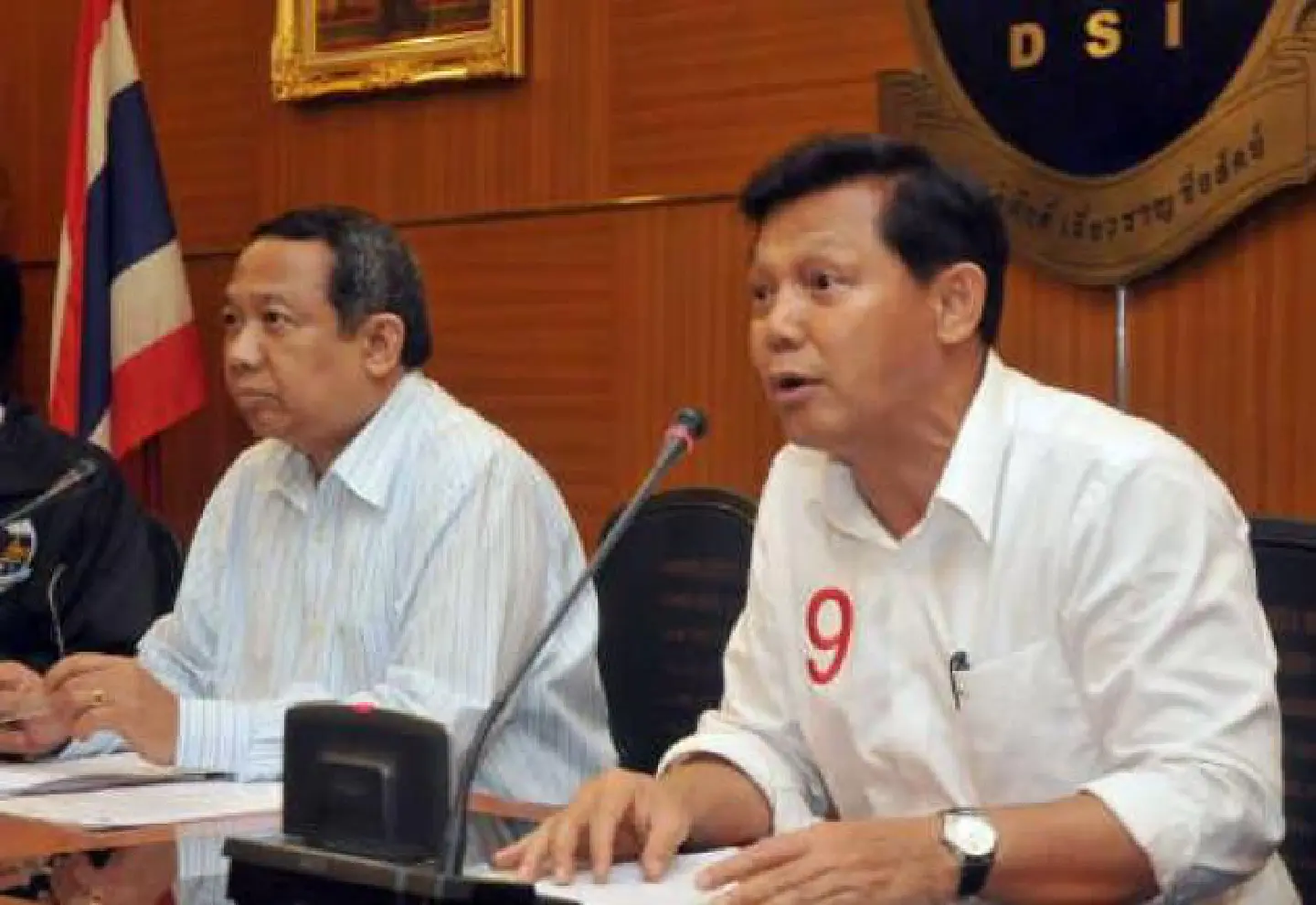 Pongsapat denies link to building scandal Pongsapat denies link to building scandal