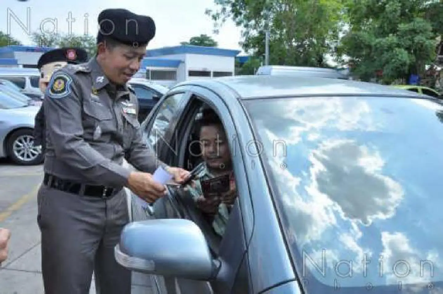 Crackdown on traffic offenders Crackdown on traffic offenders
