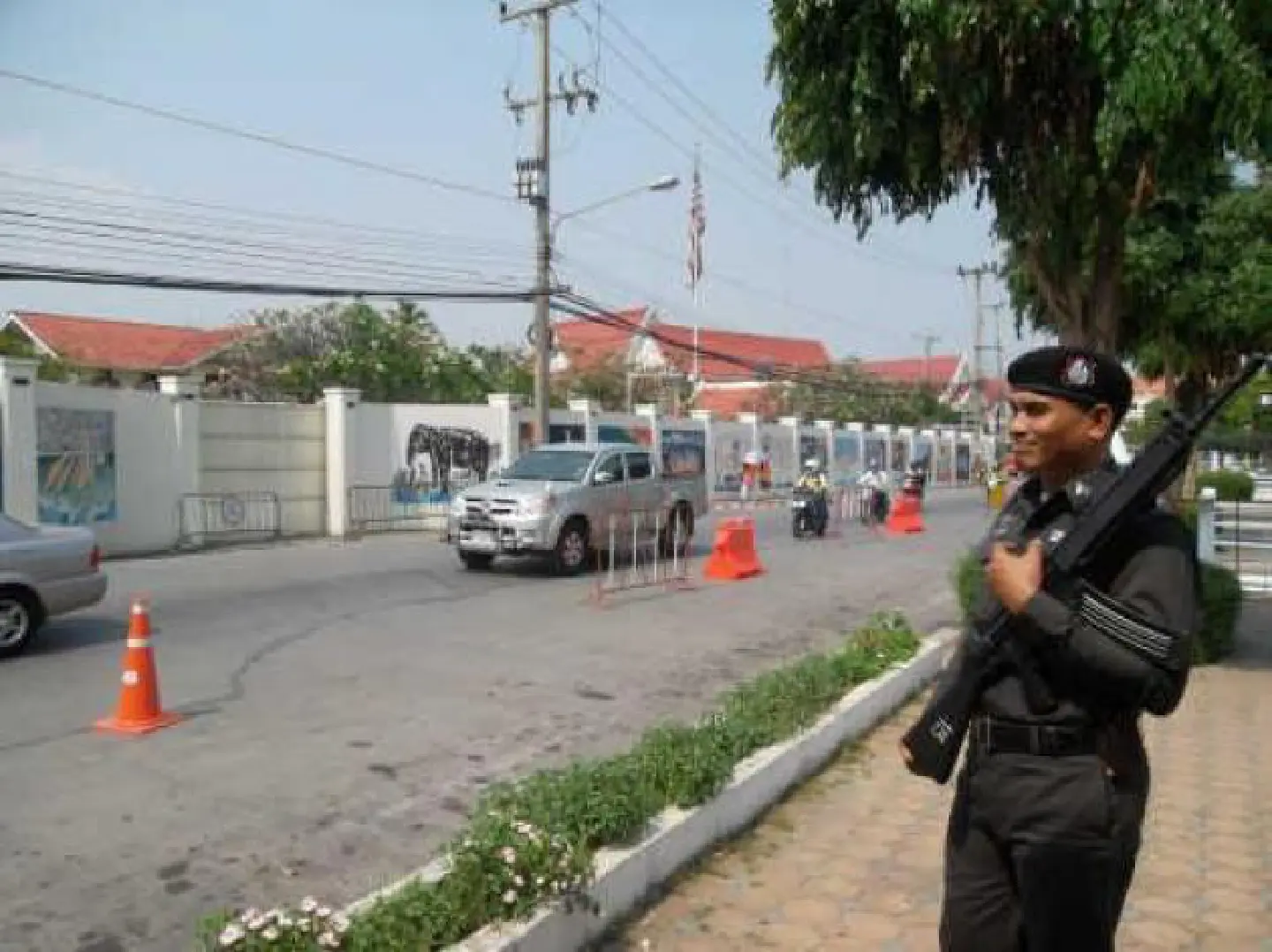 Security gets beefed up in Chiang Mai after terror attack threat Security gets beefed up in Chiang Mai after terror attack threat