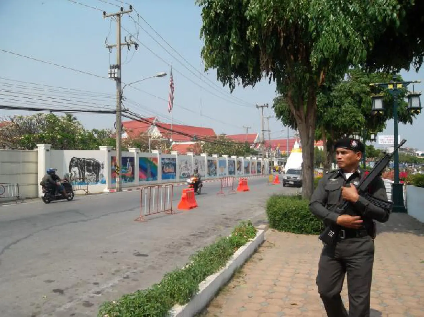 US consulate in Chiang Mai under tight US consulate in Chiang Mai under tight