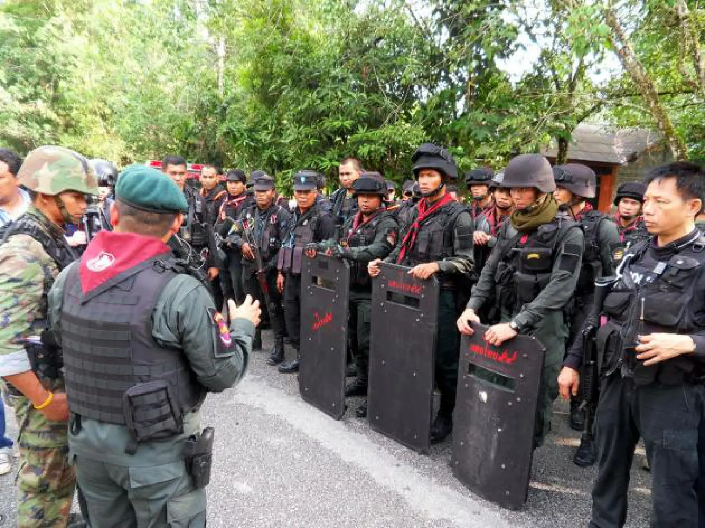'Preparation, help from locals key to defence of camp' 'Preparation, help from locals key to defence of camp'