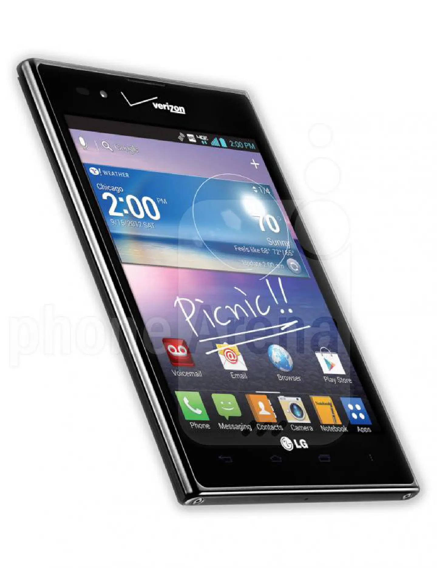This phone understands 'mobile' This phone understands 'mobile'