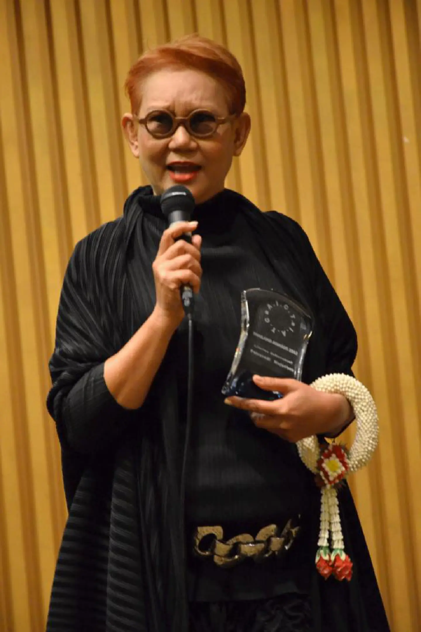 Thailand's grande dame honoured