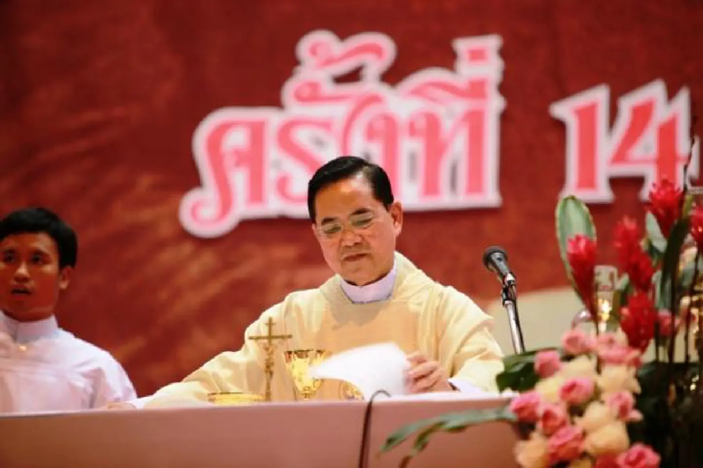 Thai cardinal won't attend Vatican conclave for vote Thai cardinal won't attend Vatican conclave for vote