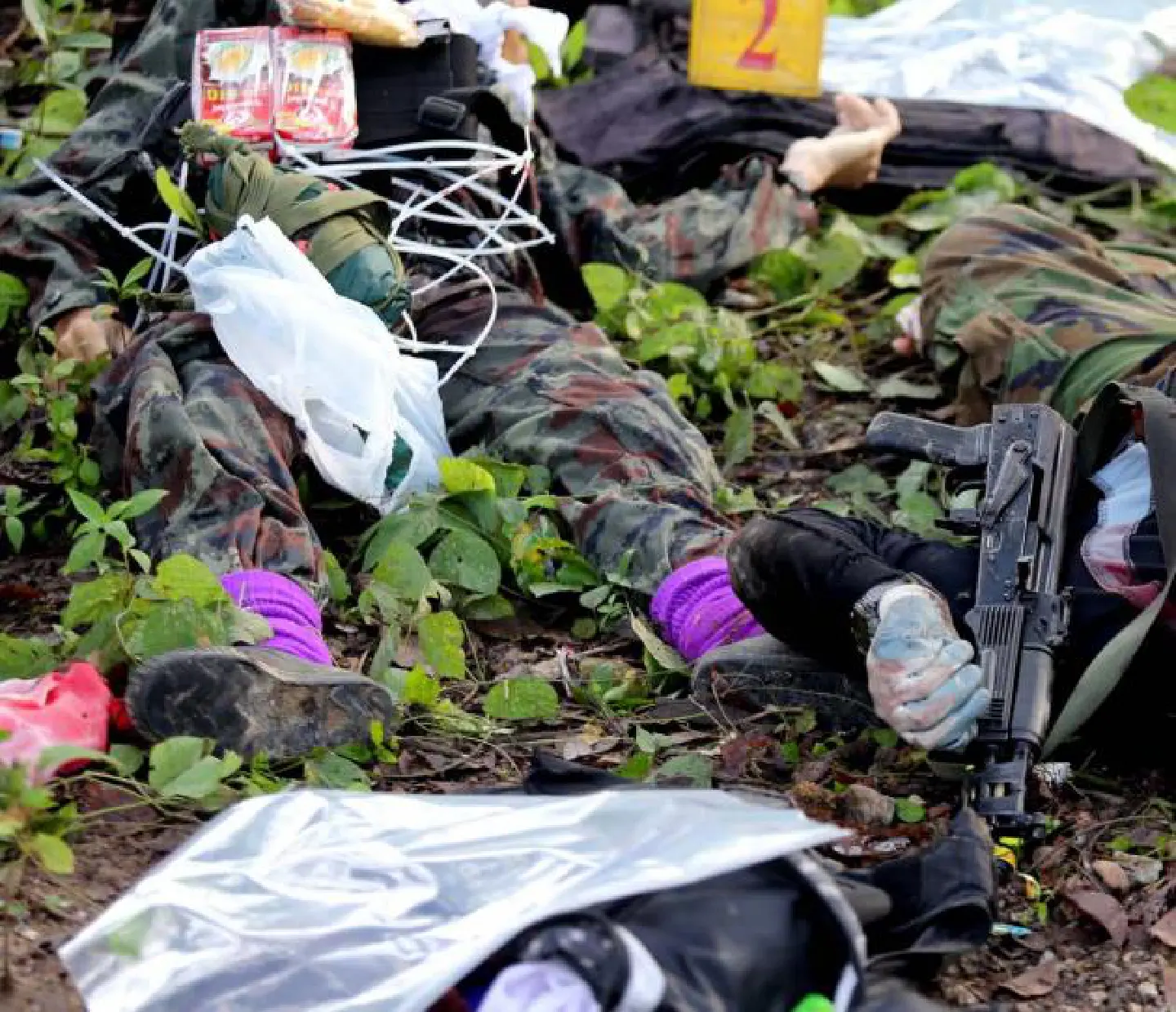 South on alert after deadly marine ambush South on alert after deadly marine ambush