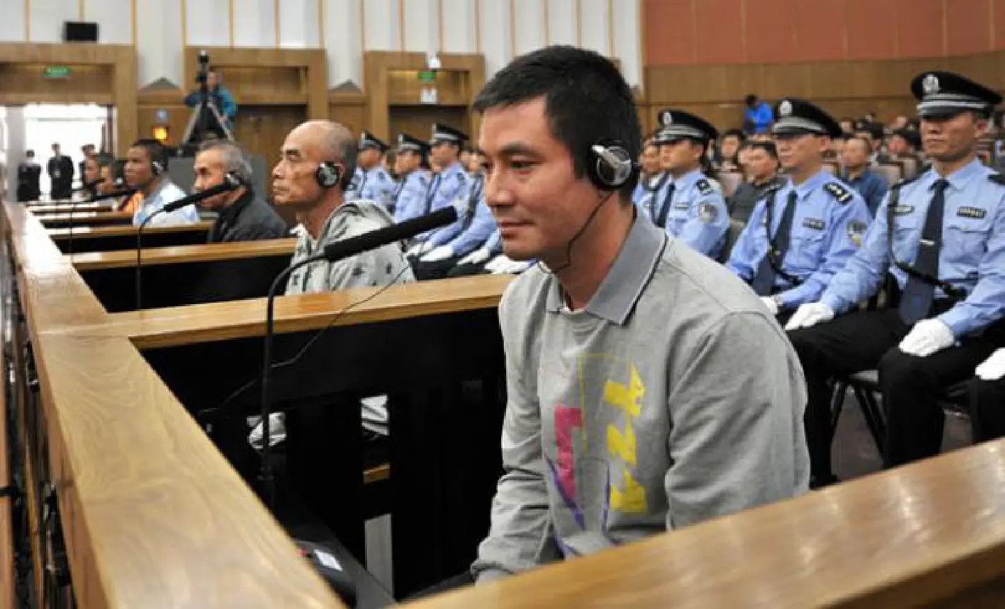 China executes four over Mekong murders China executes four over Mekong murders
