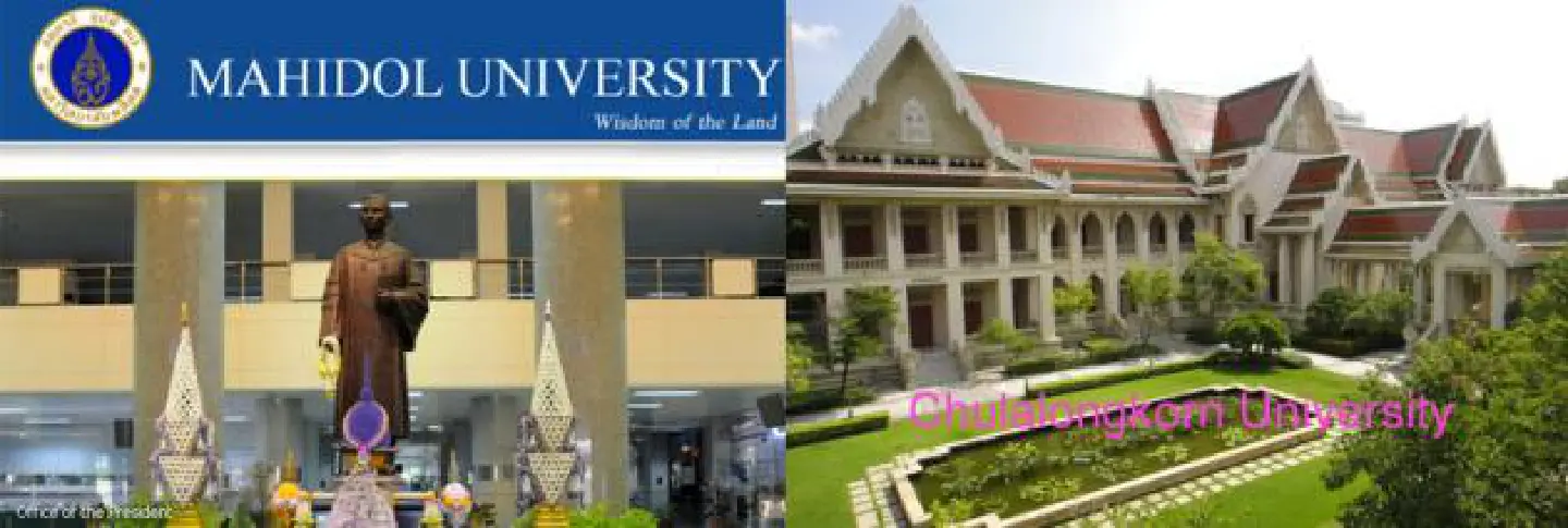 Mahidol, Chula score well in top varsities' list Mahidol, Chula score well in top varsities' list