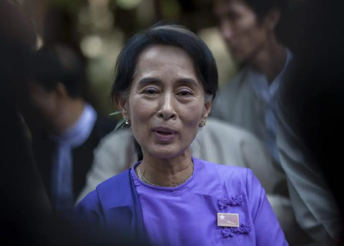 Suu Kyi re-elected as NLD leader Suu Kyi re-elected as NLD leader