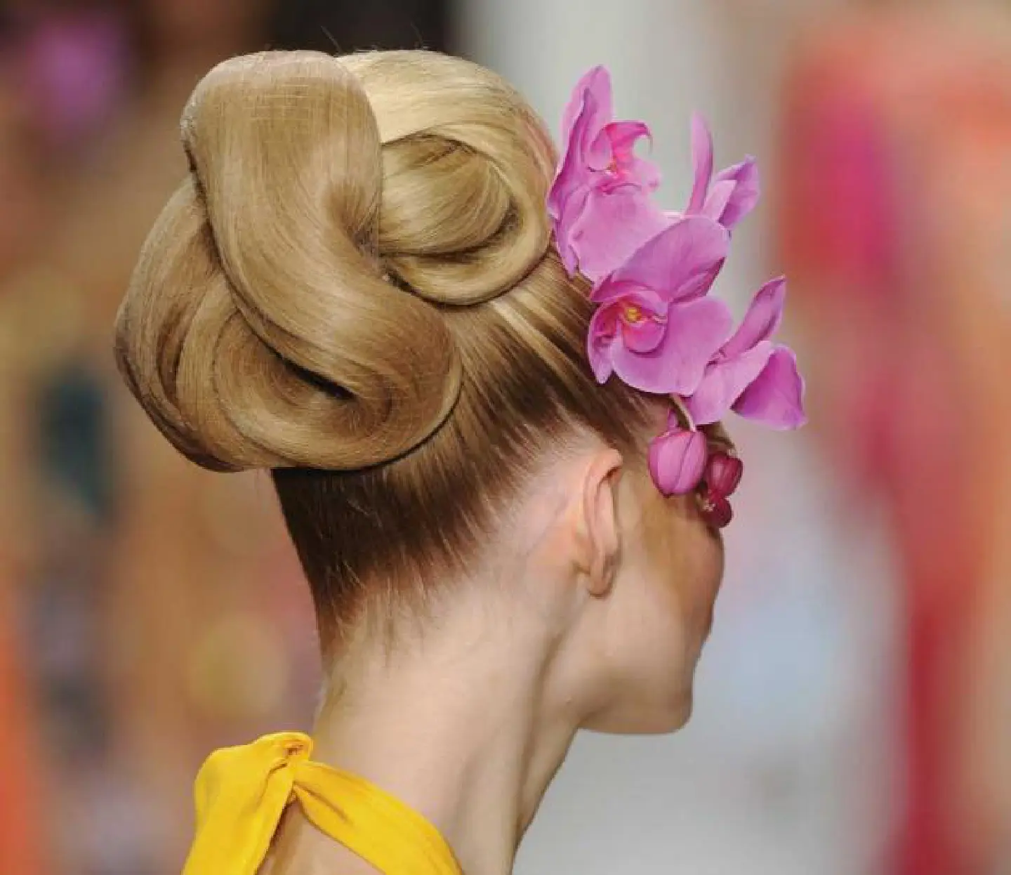 Lovely locks with a creative twist Lovely locks with a creative twist