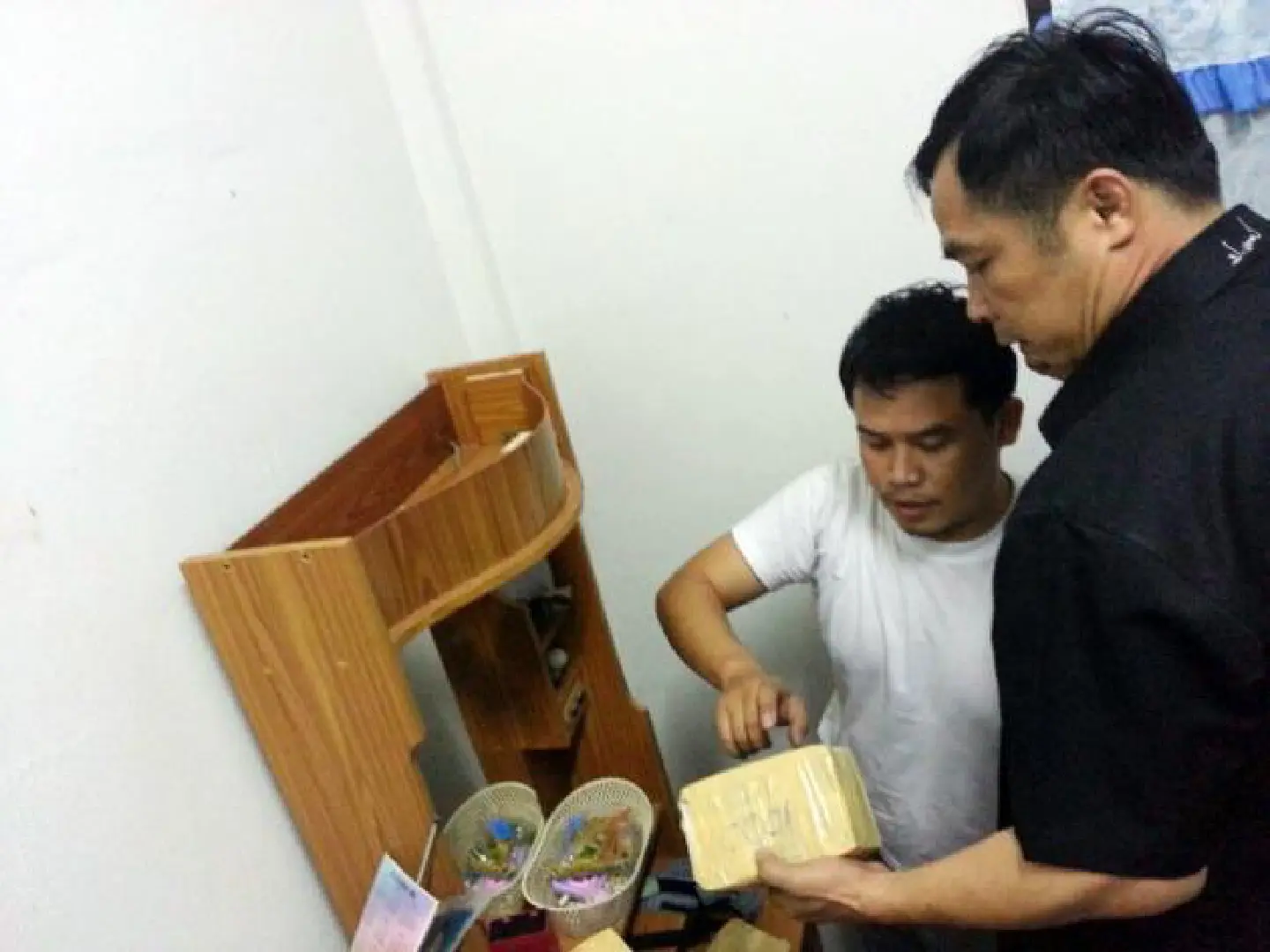 Man arrested over Krungthai heist Man arrested over Krungthai heist