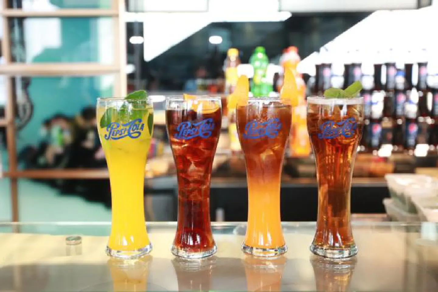 Make mine a mocktail! Make mine a mocktail!