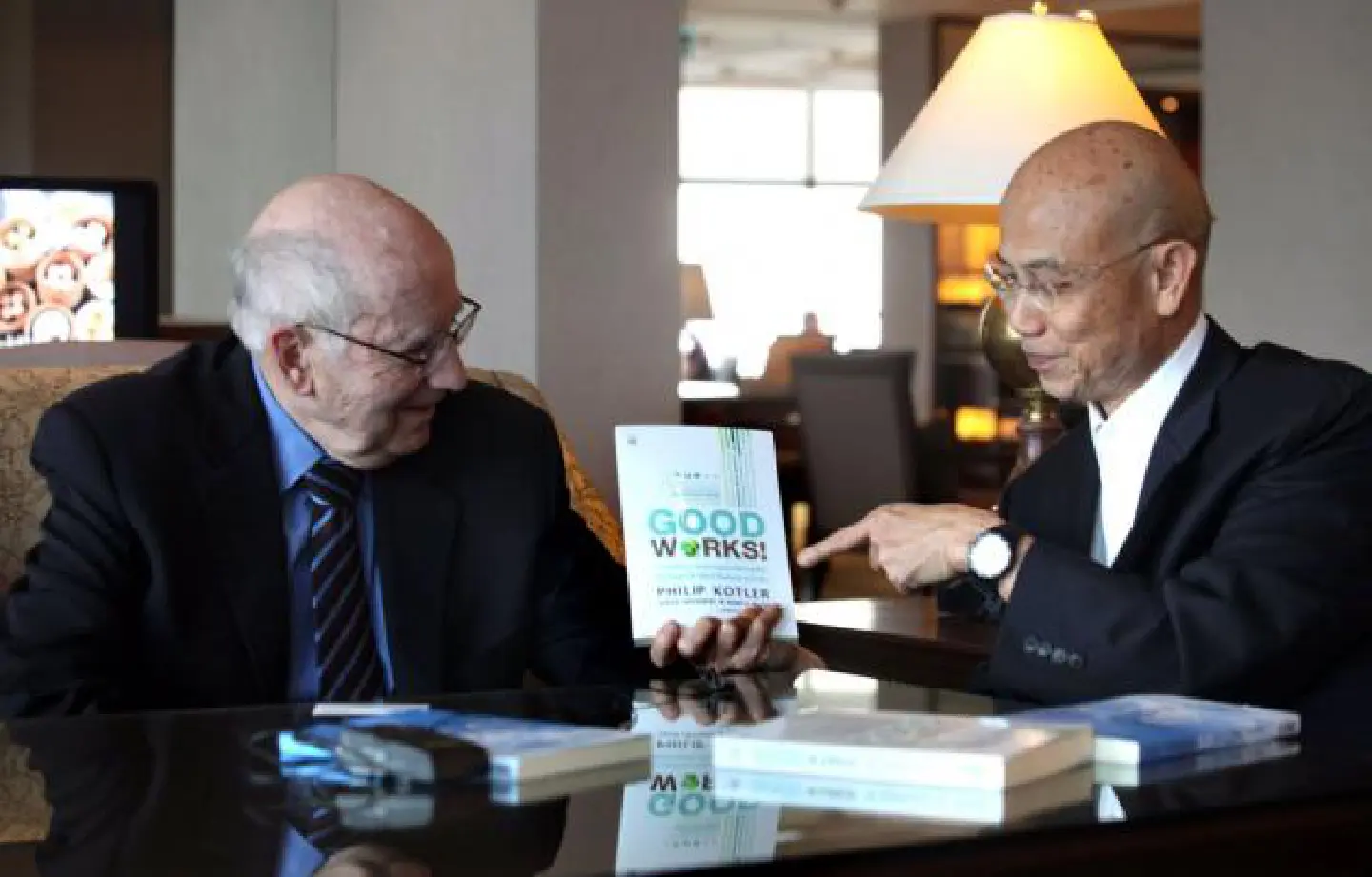 Get inside the world's greatest minds with NMG Get inside the world's greatest minds with NMG