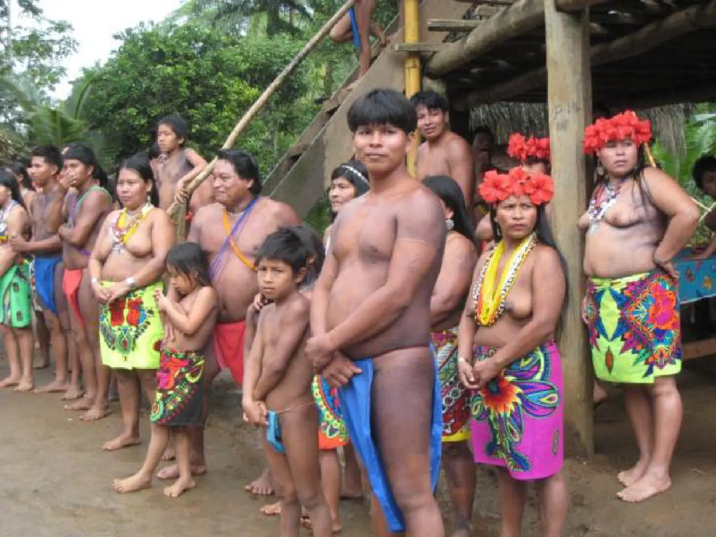 Amazon tribe at the centre of a cultural storm