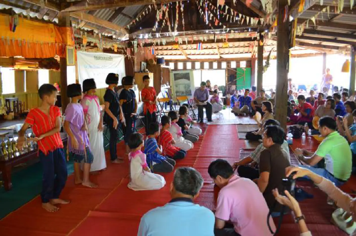 Knowledge is the new weapon for villagers Knowledge is the new weapon for villagers