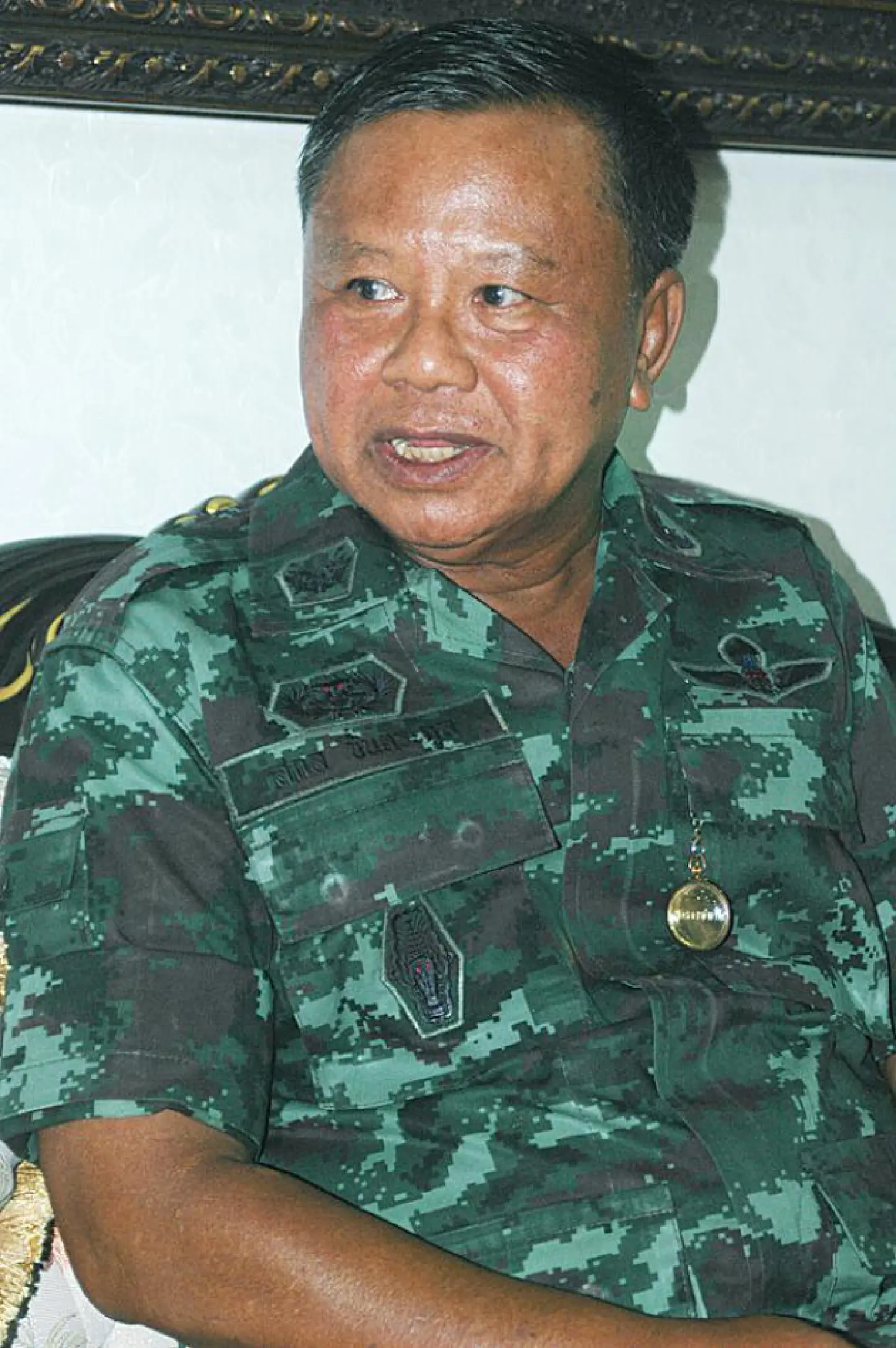 Commander's plan for the restive South Commander's plan for the restive South