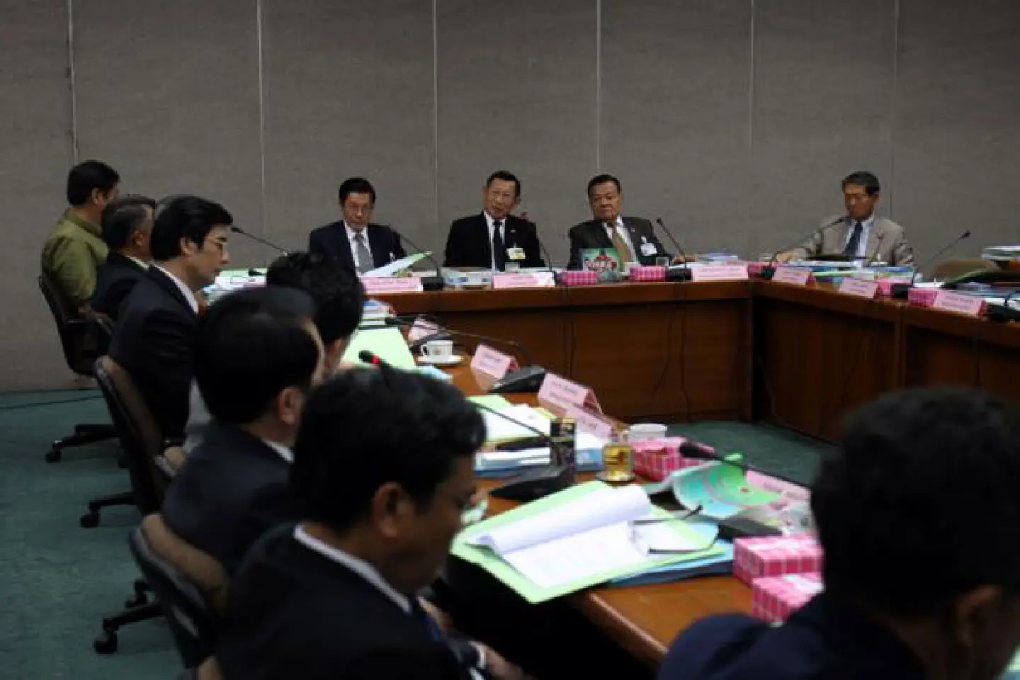 Panel agrees to get rid of party-dissolution penalty Panel agrees to get rid of party-dissolution penalty