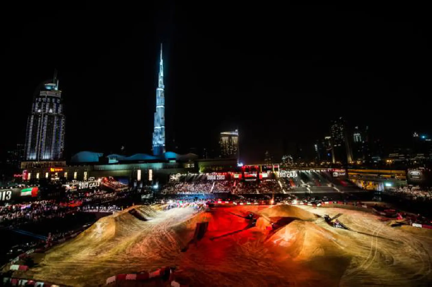 Torres' towering win next to world's tallest building Torres' towering win next to world's tallest building