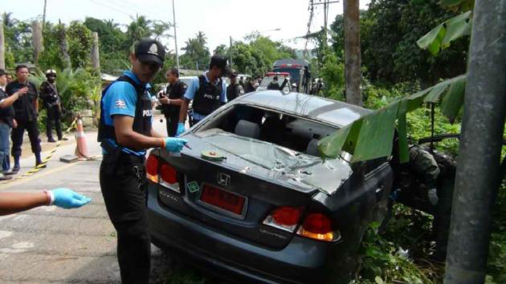 Police inspector shot dead in Pattani