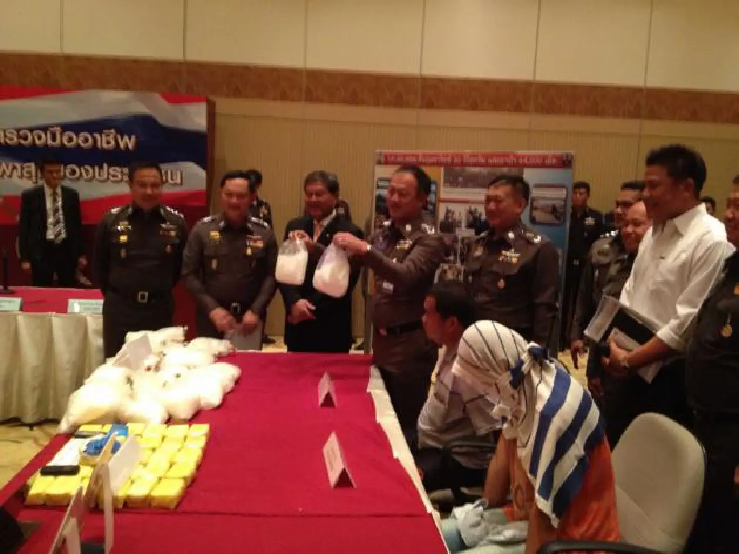 Large haul in three drug busts Large haul in three drug busts