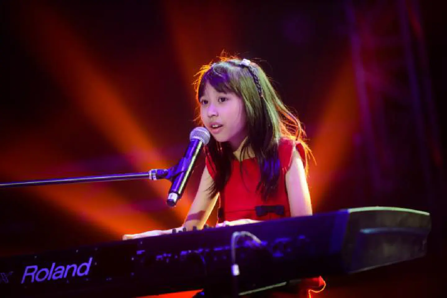 Kids in fine Voice